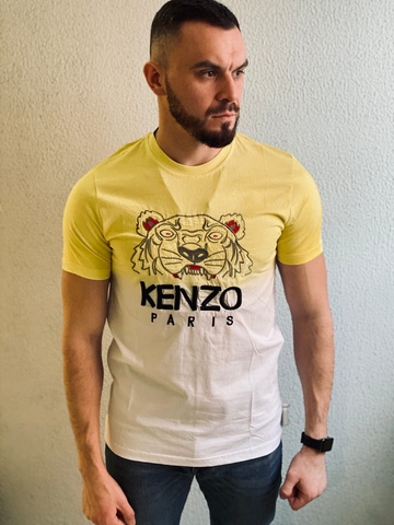 Футболка kenzo 799865yellow