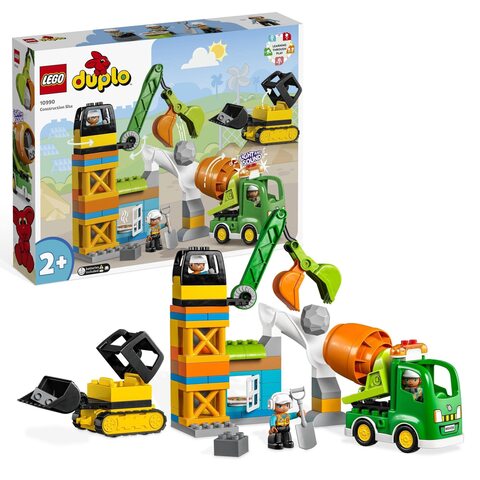 Lego konstruktor Duplo 10990 Construction Site