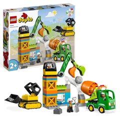 Lego konstruktor Duplo 10990 Construction Site