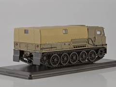 ATS-59G Artillery crawler tractor khaki Start Scale Models (SSM) 1:43