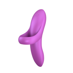 Вибратор на палец Satisfyer Bold Lover темно-розовый