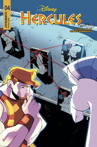 Disney Hercules #4 (Cover A)