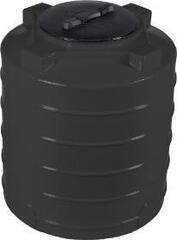 Бочка Ц400-СТР Хромов 400 л. вертикальный (800x800x940см;черный) - арт.560996