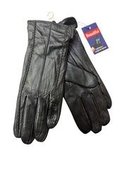 Перчатки. Женские. Материал верха: Кожаные. Подклад: Трикотаж-шерсть.5 шт в упаковке.