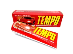 Полироль кузова TEMPO ORIGINAL (красная) для нового лако-красочного покрытия 120г