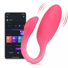 Вибромассажёр с интеллектуальным управлением Magic Flamingo Max от Magic motion, розовый