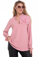 Блуза Модная Люкс (пудра) Diolche