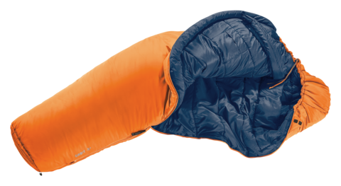 Картинка спальник Deuter Orbit -5 Chestnut-Ink - 3