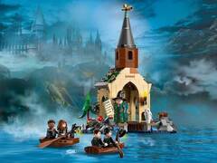 LEGO Harry Potter: Лодочный домик в замке Хогвартс (76426)