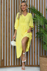 Платье Мадлен (желтое) П13523-18М LT Collection