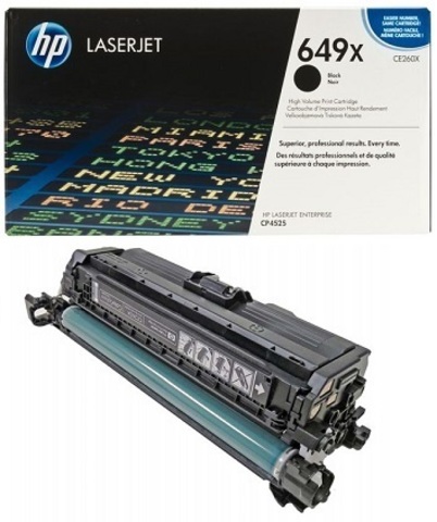Картридж Hewlett-Packard (HP) CE260X №649X