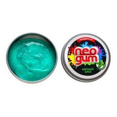Жвачка для рук Neogum (Неогам)"Мятный бриз"электрик