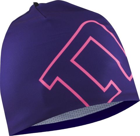 Лыжная шапка Noname Champion Hat Violet