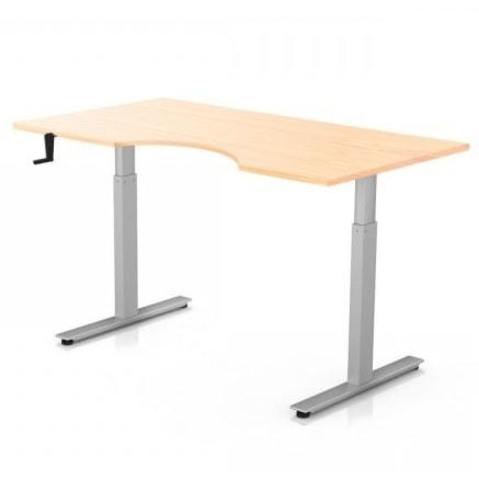 Стол эргономичный Smartstol EasyLife акация