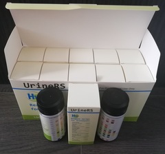 HT-UR-10000 Полоски диагностические типа UrineRS модели H11 (для анализатора мочи CL- 50 (U), CL-500 (U), 100 шт./уп. /HTI (Хай Текнолоджи, Инк., США/