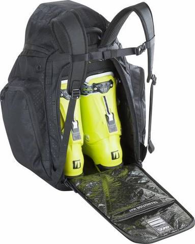 Картинка рюкзак для ботинок Evoc Boot Helmet Backpack Olive - 2