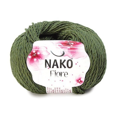 FIORE Nako (25%лен, 35%хлопок, 40%бамбук, 50гр/150м)