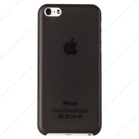 Накладка супертонкая 0.35mm для iPhone 5C черная