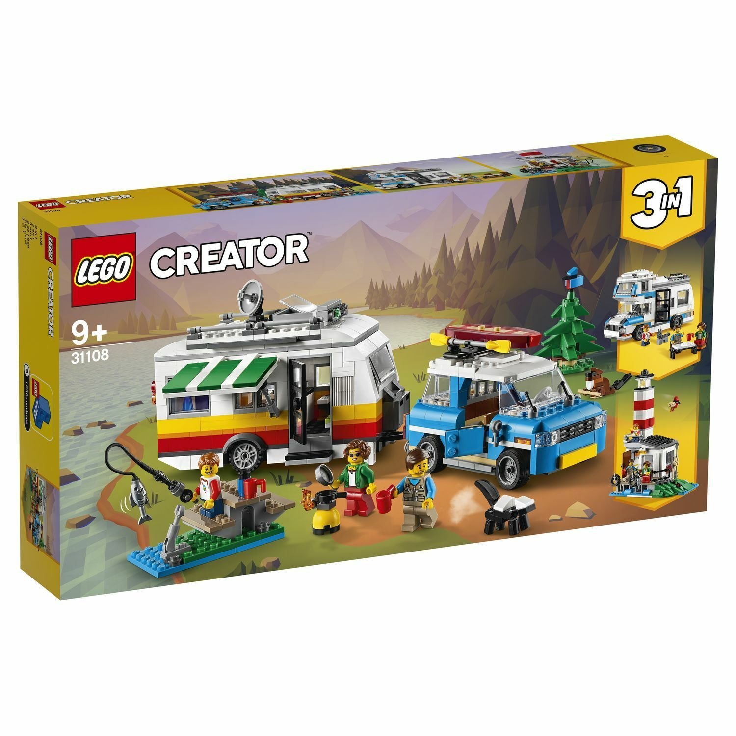 LEGO Ideas Моторизованный маяк (21335)
