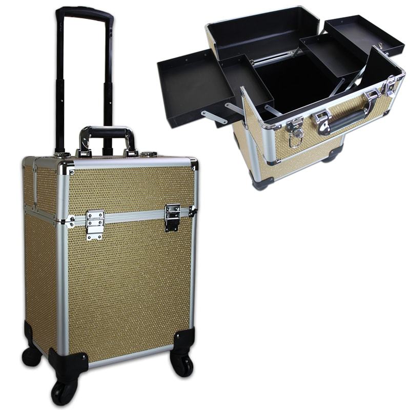 Кейсы, сумки, чемоданы для маникюрных принадлежностей