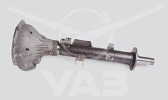 картер заднего моста УАЗ (тип Гибрид для УАЗ-Хантер, колея 1465 мм)