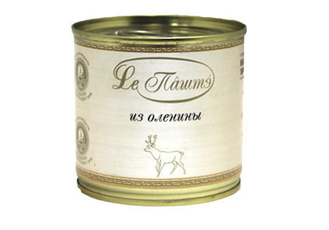 Паштет из оленины "Le Паштэ", 250г