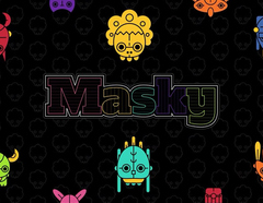 Masky (для ПК, цифровой код доступа)