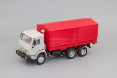 KAMAZ-53205 flatbed truck with tarpaulin Elecon 1:43