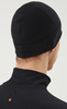 Элитная спортивная шапка Gri Темп 2.0 черная