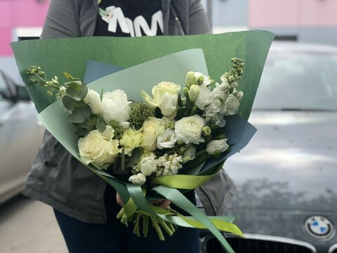 Букет "Поцелуй ангела"