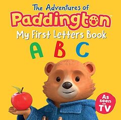 Adventures of Paddington: My First Letters Book (board book)