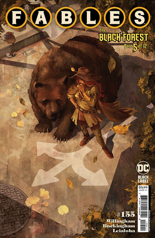 Fables #155 (Cover A)