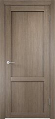 Межкомнатная дверь Баден 03 ДГ / Цвет Дуб дымчатый / Двери Верда