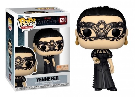 Фигурка Funko POP! Witcher: Yennefer (Exc) (1210)