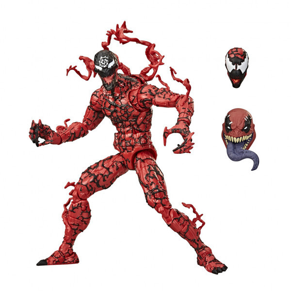 Фигурка Marvel Legends Series: Carnage – купить за 3299 руб | ЧУК