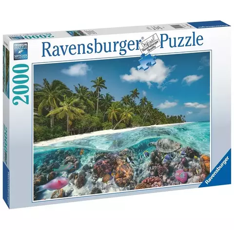 Puzzle A Dive in the Maldives 2000 pcs