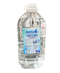 Вода дистилированная BARS 5л (4)