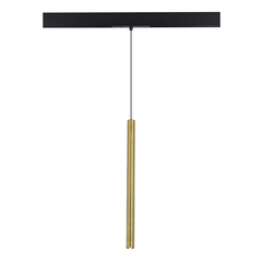 ST682.336.07 Магнитный трековый светильник Золотистый LED 1*7W 3000K 450Lm Ra90 36° IP20 D32xH307 48V