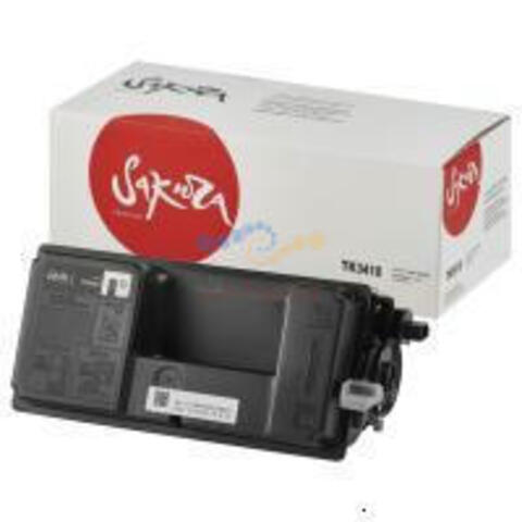 Картридж Sakura TK3410 для Kyocera Mita PA5000x/ifx, черный, 15500 к.