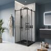 BelBagno MARINO-A-2-90-C-GM MARINO-A-2-90-C-GM Душевой уголок
