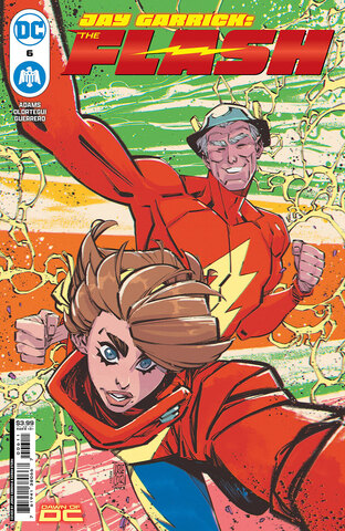 Jay Garrick The Flash #6 (Cover A)