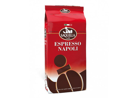 Кофе в зернах Saquella Espresso Napoli, 1 кг