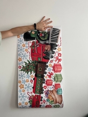 Поезд. Уценка. ( Небольшой контур в начале поезда)