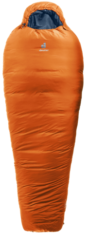 Картинка спальник Deuter Orbit -5 Chestnut-Ink - 2
