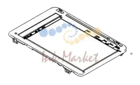 Стекло оригинала с рамкой в сборе Kyocera PARTS FRAME ISU TOP ASSY 302NM94030 / 302NM94031