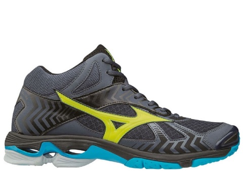 Кроссовки волейбольные Mizuno Wave Bolt 7 Mid мужские