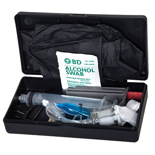 Хирургический набор для дыхательных путей в жестком кейсе Tac Med Surgical Airway Kit Hard Case (TMS)