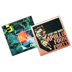 Комплект / Apollo 440 - Gettin' High On Your Own Supply + Stop The Rock (2LP+12