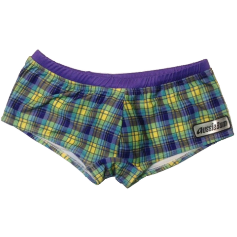 Мужские плавки хипсы в клетку Aussiebum Check Hips