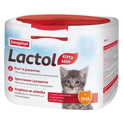 Beaphar молочная смесь для котят Lactol kitty 250 г